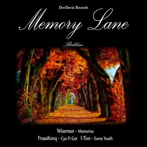 memory lane riddim - dredavis records