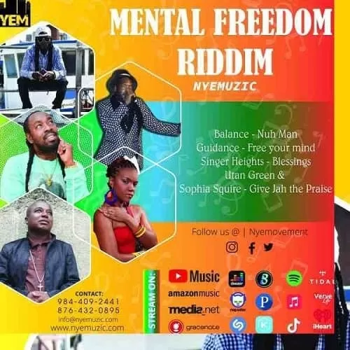 mental freedom riddim - new york entertainment