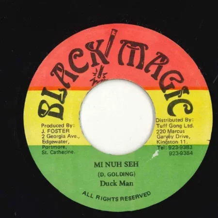 MI Nuh Seh Riddim – Black Magic mi nuh seh riddim - black magic