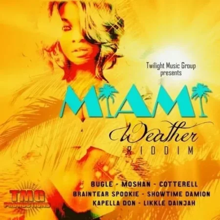 miami weather riddim - twilight music group