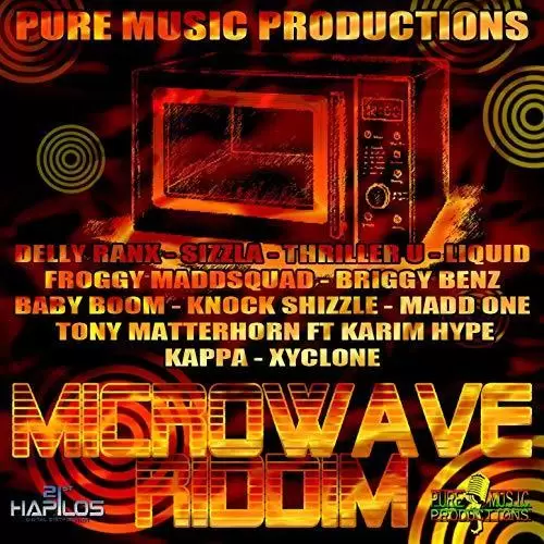 microwave riddim - pure music production
