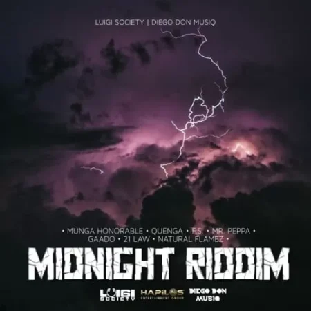 midnight riddim - luigisociety / portmore society