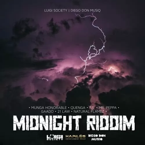 midnight riddim - luigisociety / portmore society