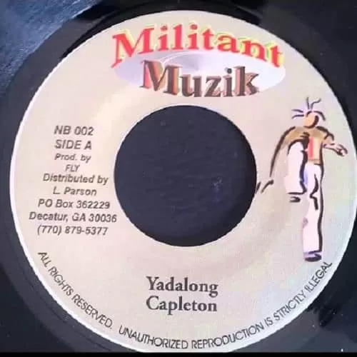 militant riddim - militant music