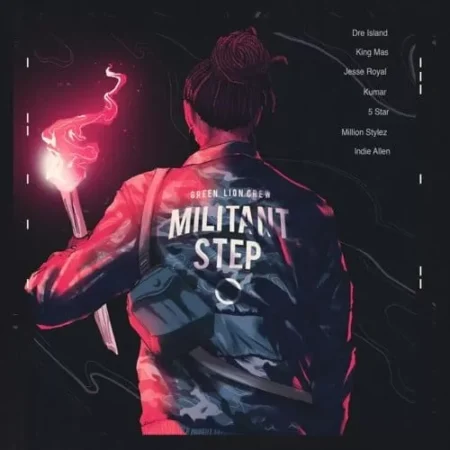 militant step riddim - green lion productions