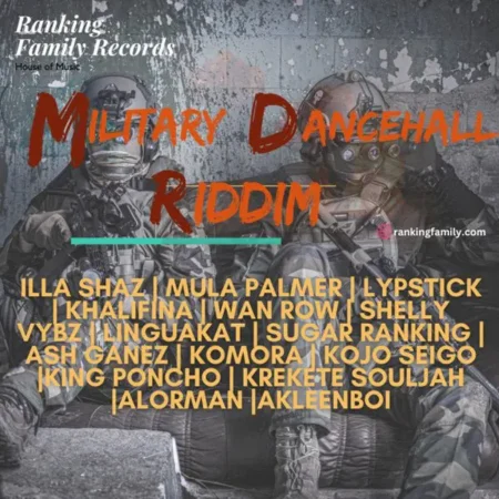 Military Dancehall Riddim - Sound Lion Records