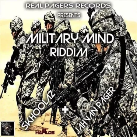 Military Mind Riddim – Real Pagers Records military mind riddim - real pagers records