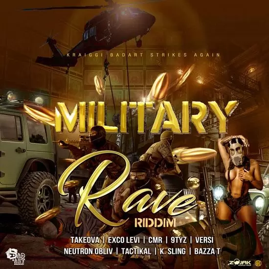 military rave riddim - badart muzic