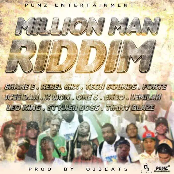 million man riddim - punz / ojbeats