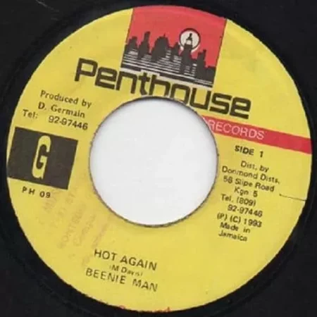 mind behind the wind riddim - penthouse records