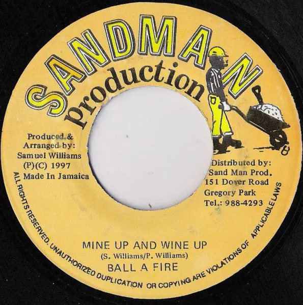 mine up and wine up riddim - sadman production