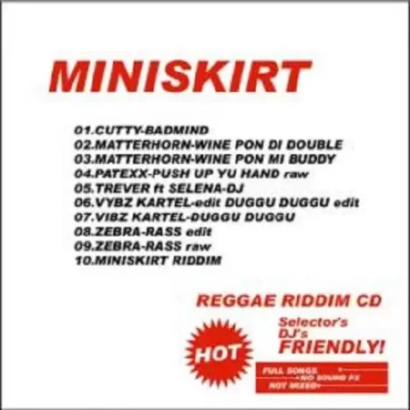 Mini Skirt Riddim – Coppershot Productions mini skirt riddim - coppershot productions