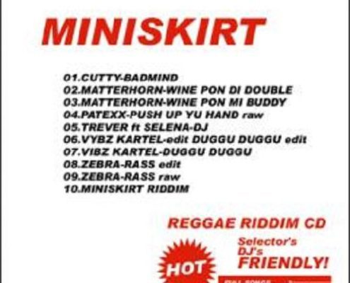 Mini Skirt Riddim