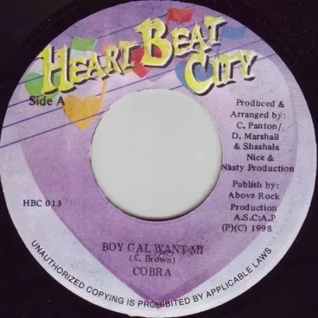minute to talk riddim - heart beat city