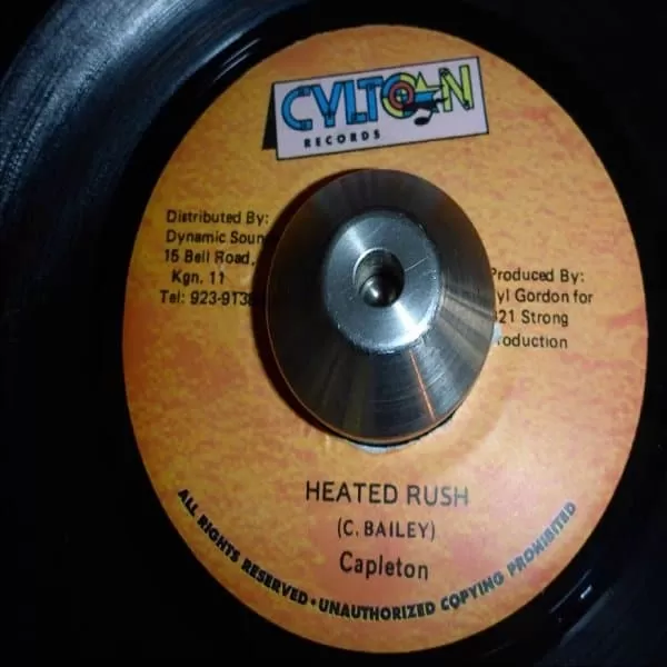 misery riddim - cylton records