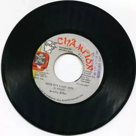 miss ivy riddim - champion records