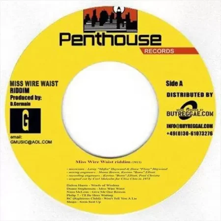 Miss Wire Waist Riddim – Penthouse Records miss wire waist riddim - penthouse records