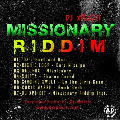 missionary riddim - dj xplicit production