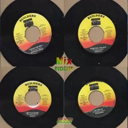 mix riddim - builders records