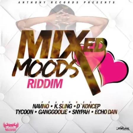 mixed moods riddim - anthony records