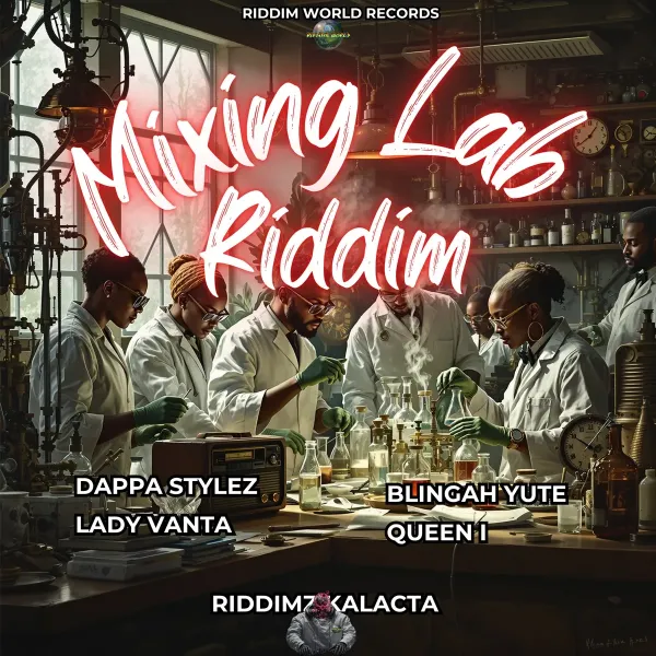 Mixing Lab Riddim - Riddim World Records