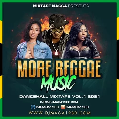 mixtape magga 2021 - more reggae music dancehall vol.1