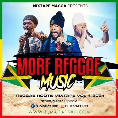 mixtape magga - more reggae music roots 2021 pt. 1