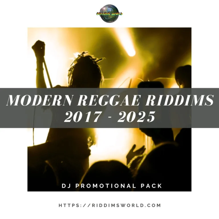 2017 To 2025 Modern Roots Reggae Riddims