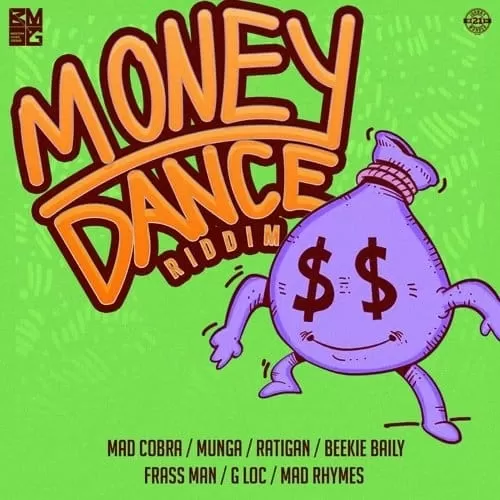 money dance riddim - jamar kelly