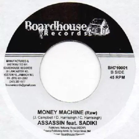 Money Machine Riddim – Boardhouse Records money machine riddim - boardhouse records