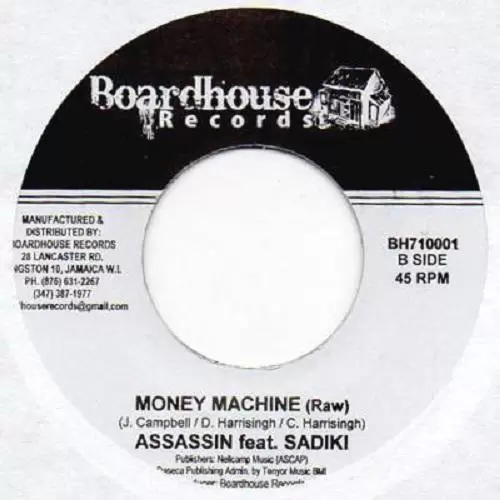 money machine riddim - boardhouse records