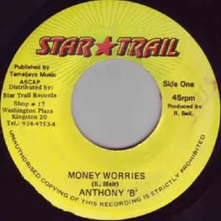money worries riddim - star trail