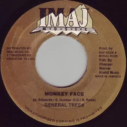 monkey face riddim - imaj music