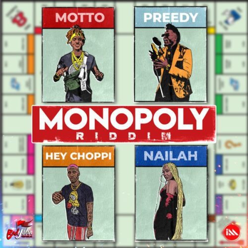 monopoly riddim - badjohn republic entertainment