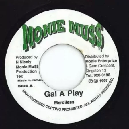 Monsta Riddim Aka Internet Riddim – Monie Muss Monsta Riddim Aka Internet Riddim - Monie Muss