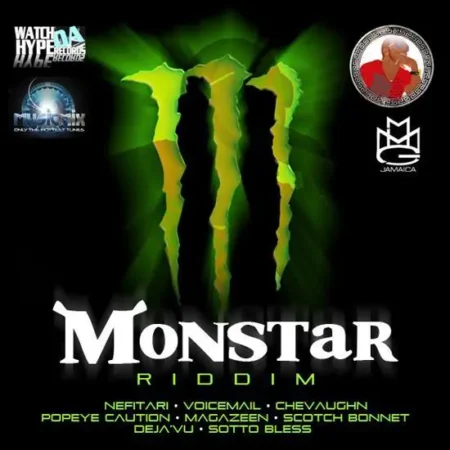 monstar riddim - wdh records