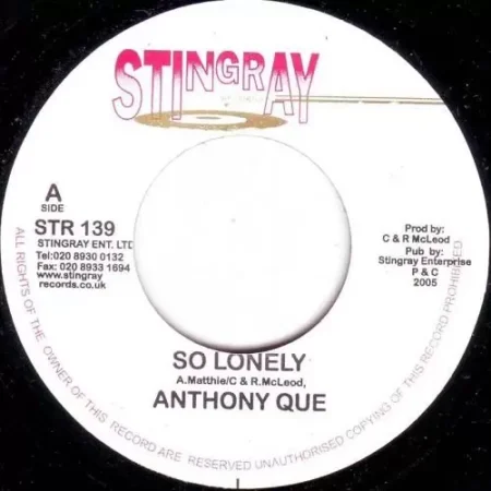 more strength riddim - stringray records