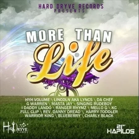 more than life riddim - hard drive records