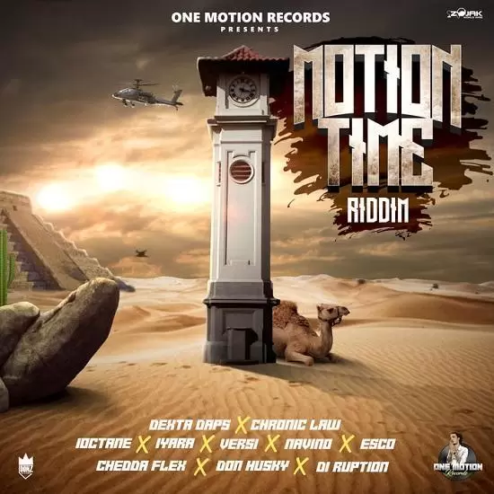 motion time riddim - one motion records