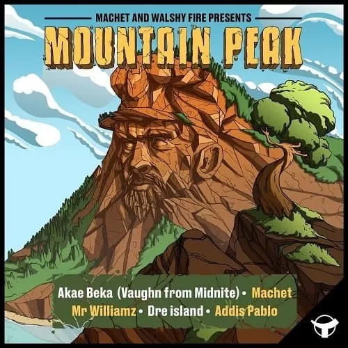 mountain peak riddim - machet and walshy fire