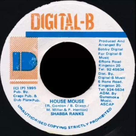 Mouse Trap Riddim – Digital-B mouse trap riddim - digital-b