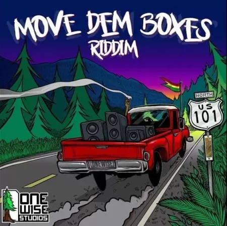 move dem boxes riddim - one wise studios