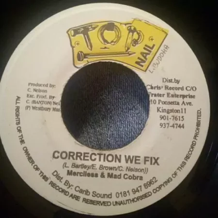 Move Riddim – Top Nail move riddim - top nail