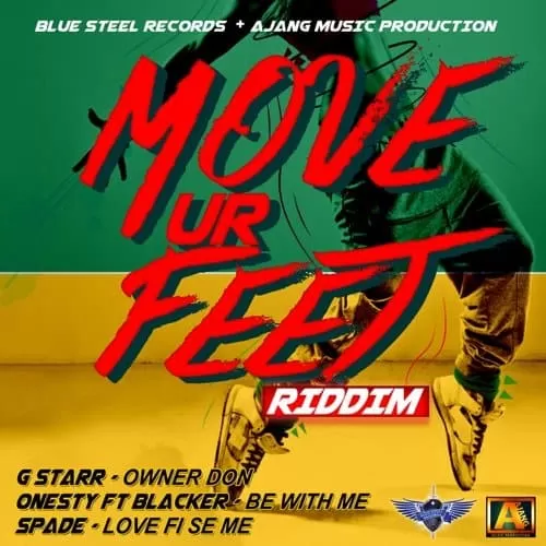move ur feet riddim - ajang music production