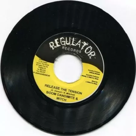 Moving Away Riddim - Regulator Records
