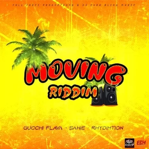 moving riddim - dj evah bling music