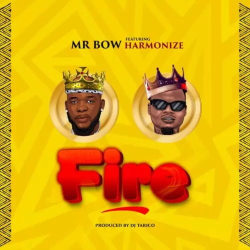 mr. bow ft. harmonize - fire