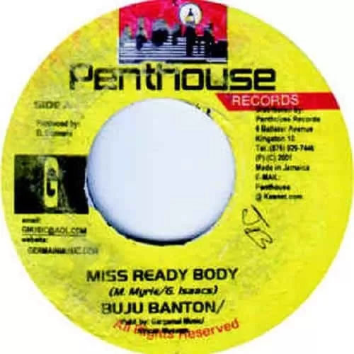 mr brown riddim - penthouse records