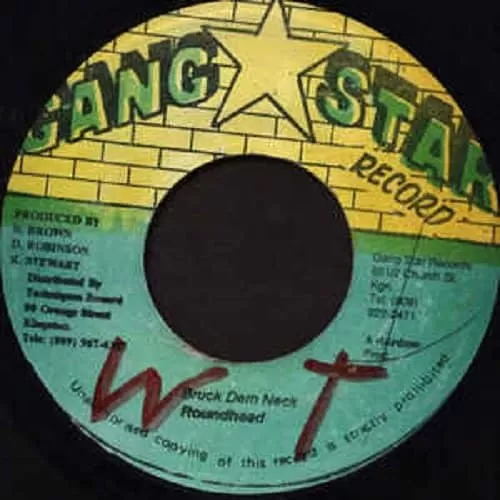 mr dazs riddim - gang star records