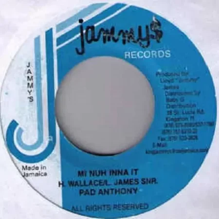 mr dc riddim - jammys records